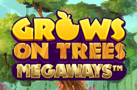 Grows On Trees Megaways Slot Logo