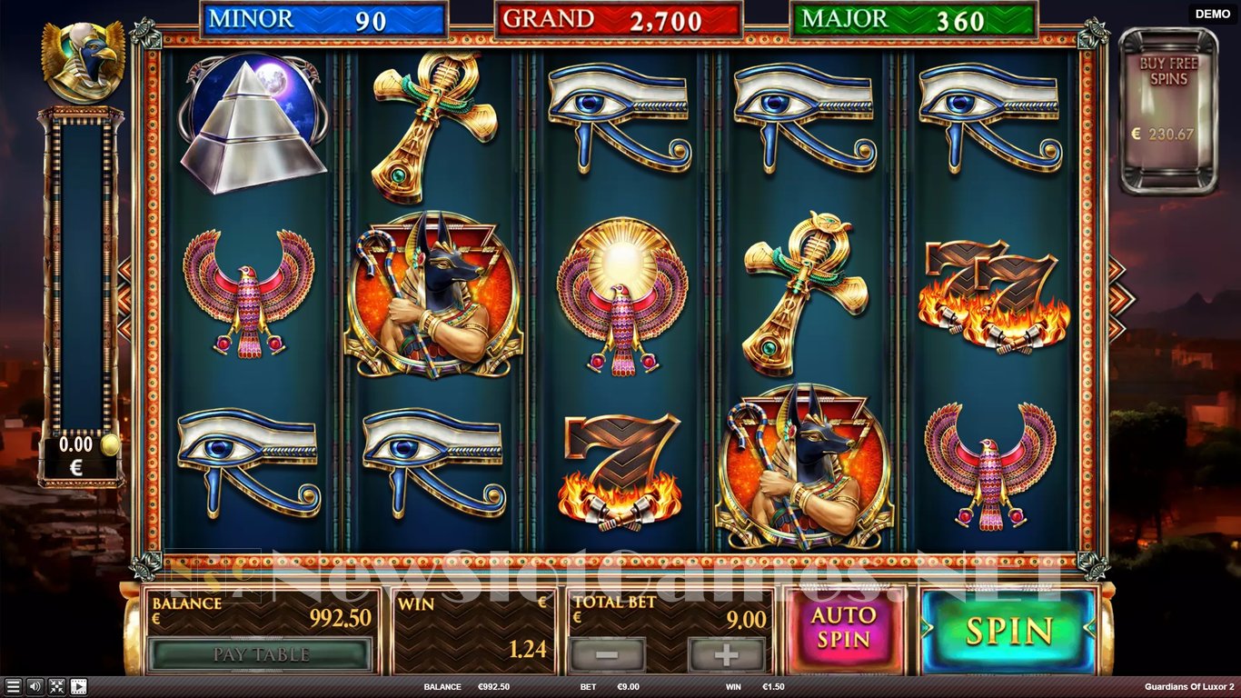 Guardians of Luxor 2 Slot Slot Image in Demo - pic. 2