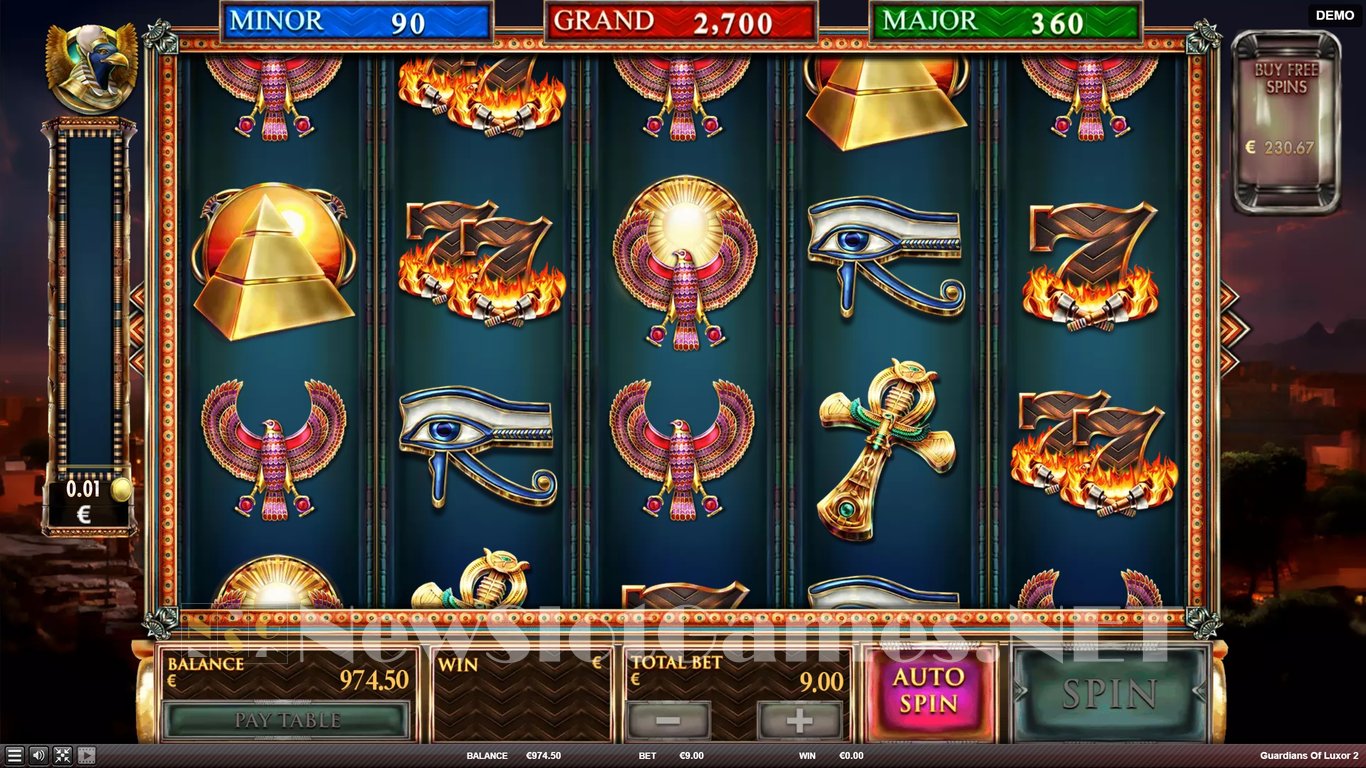 Guardians of Luxor 2 Slot Slot Image in Demo - pic. 3