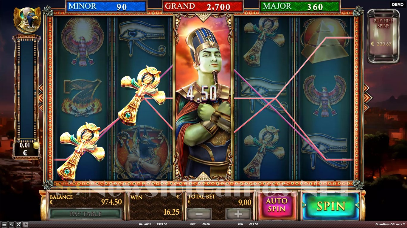 Guardians of Luxor 2 Slot Slot Image in Demo - pic. 4