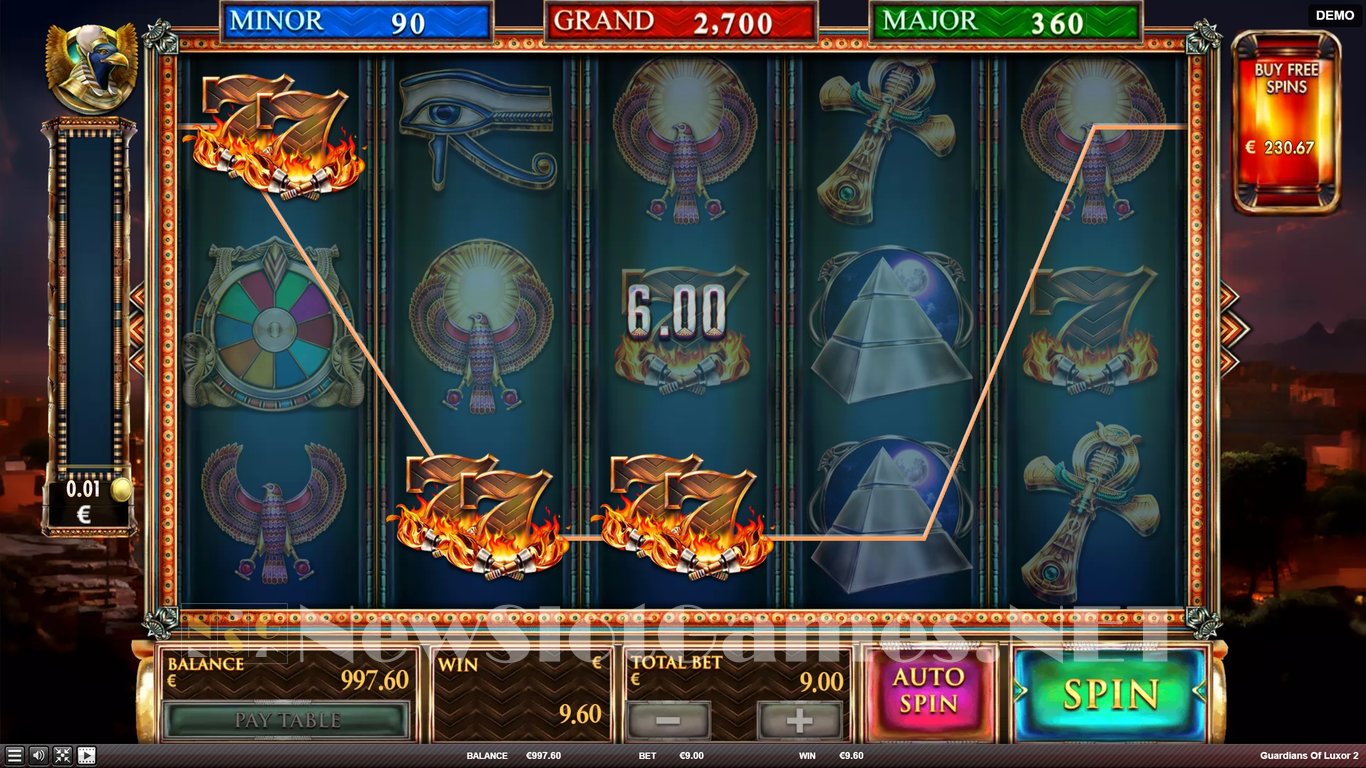 Guardians of Luxor 2 Slot Slot Image in Demo - pic. 5