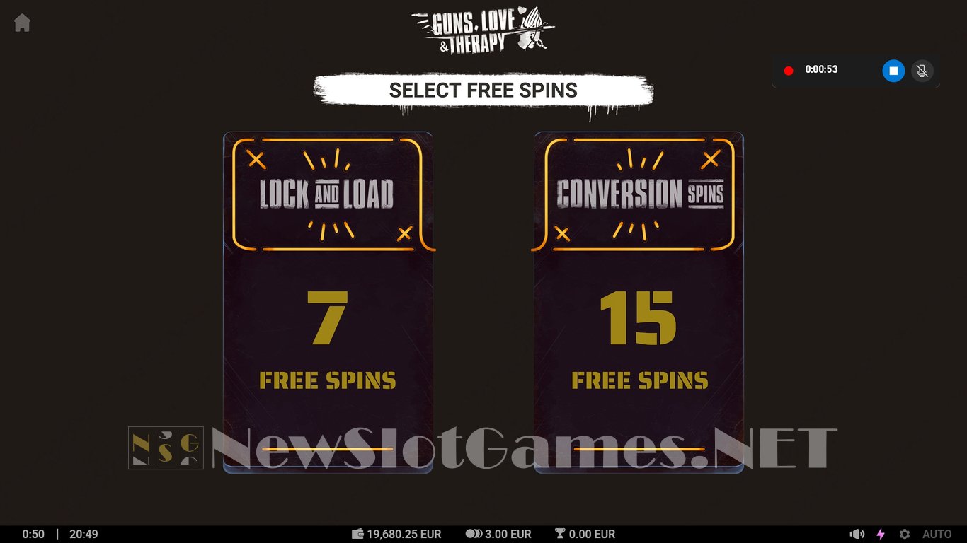 Guns, Love & Therapy Slot Slot Image in Demo - pic. 10