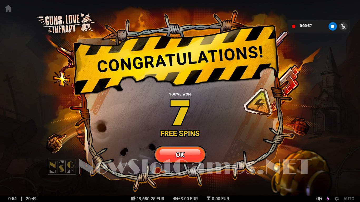 Guns, Love & Therapy Slot Slot Image in Demo - pic. 11