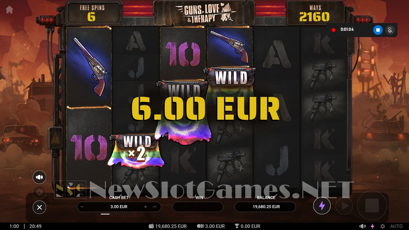 Guns, Love & Therapy Slot Slot Image in Demo - pic. 12