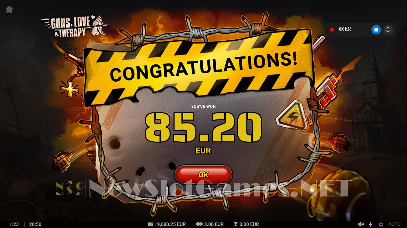 Guns, Love & Therapy Slot Slot Image in Demo - pic. 17