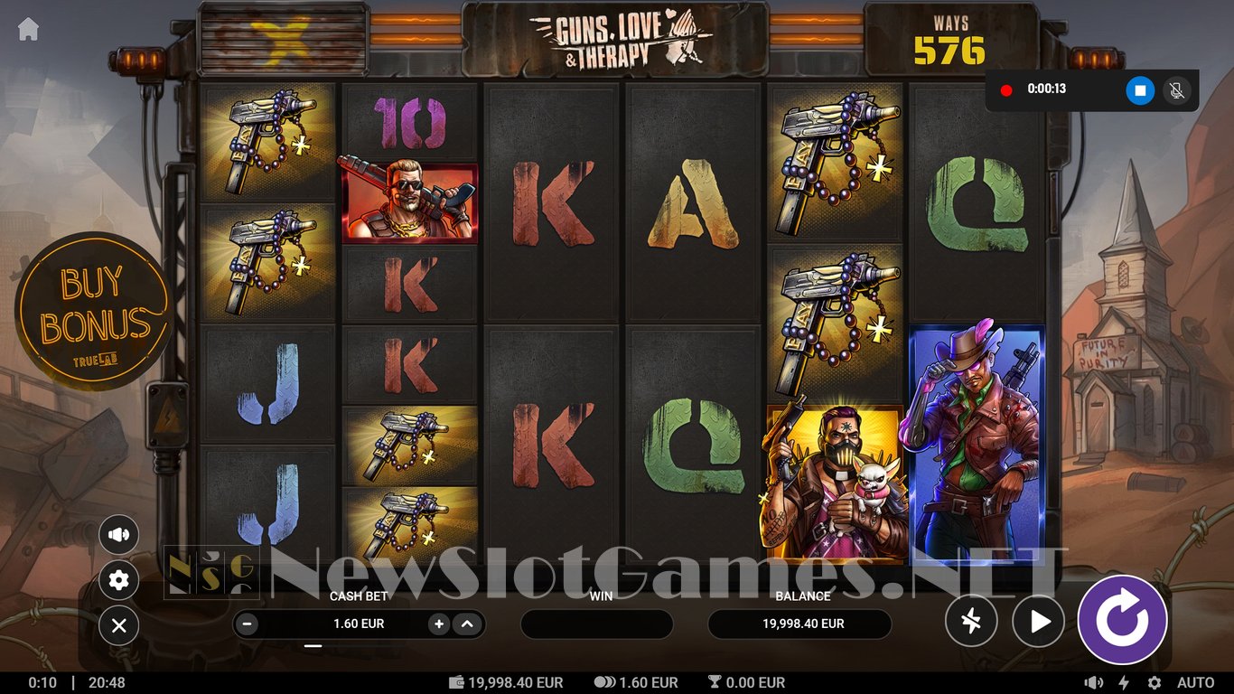 Guns, Love & Therapy Slot Slot Image in Demo - pic. 2