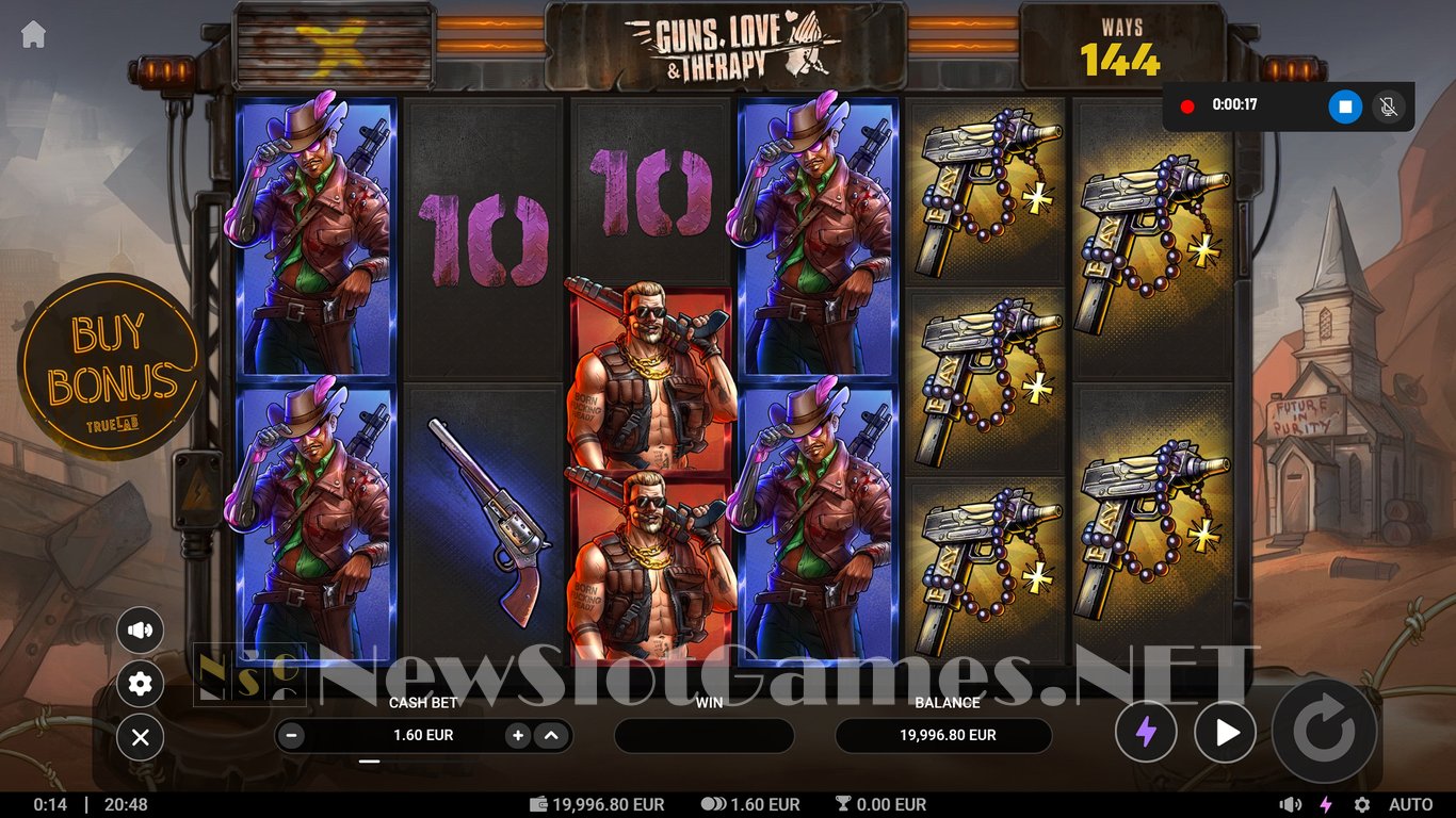 Guns, Love & Therapy Slot Slot Image in Demo - pic. 3