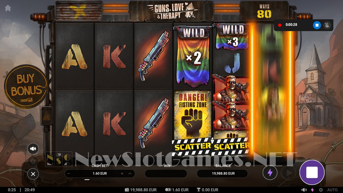Guns, Love & Therapy Slot Slot Image in Demo - pic. 5