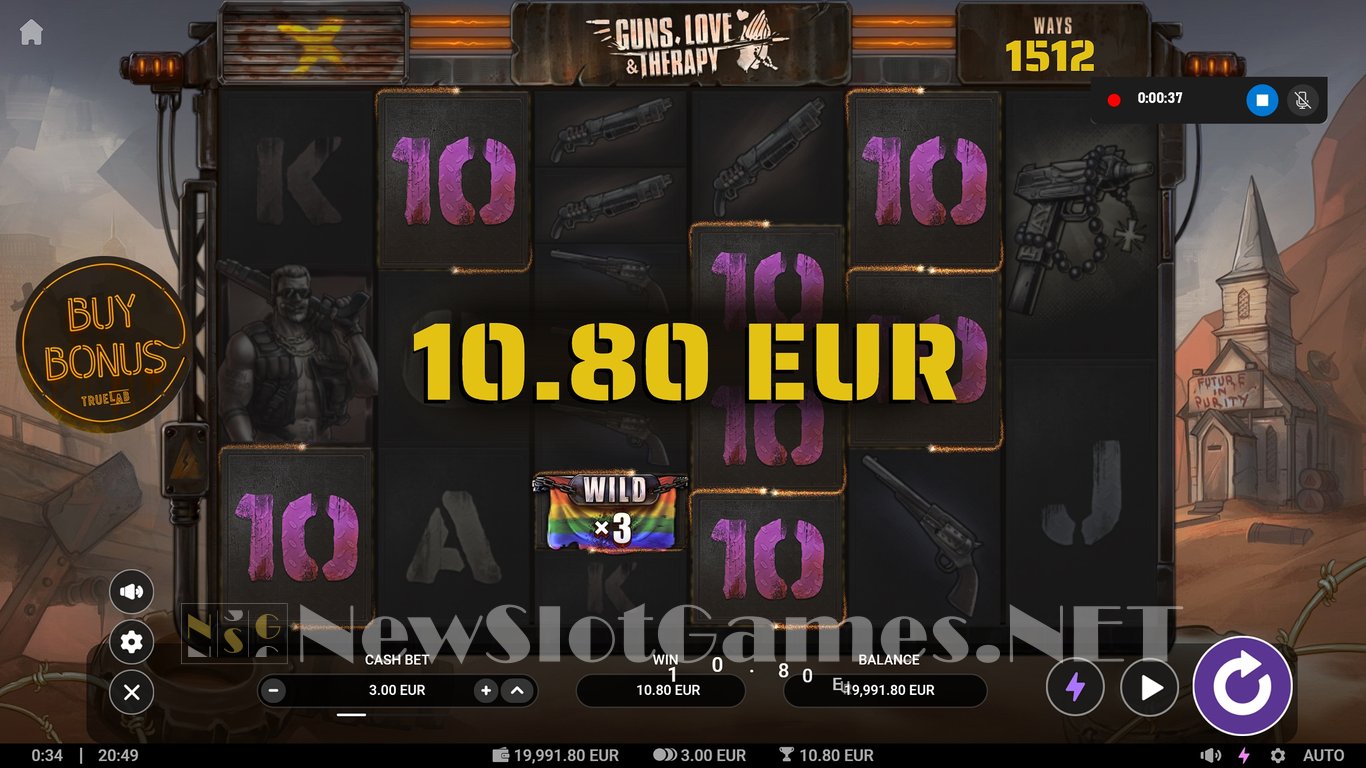 Guns, Love & Therapy Slot Slot Image in Demo - pic. 6