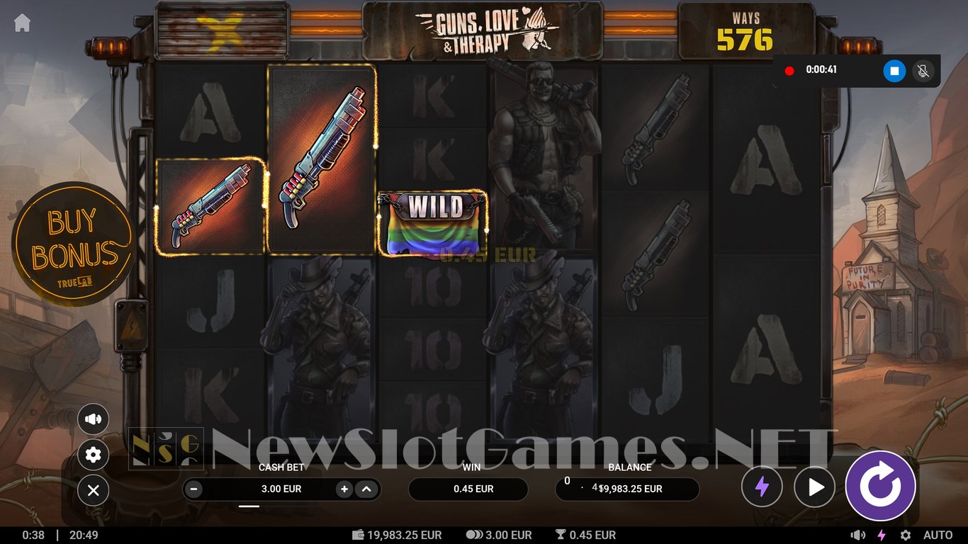 Guns, Love & Therapy Slot Slot Image in Demo - pic. 7