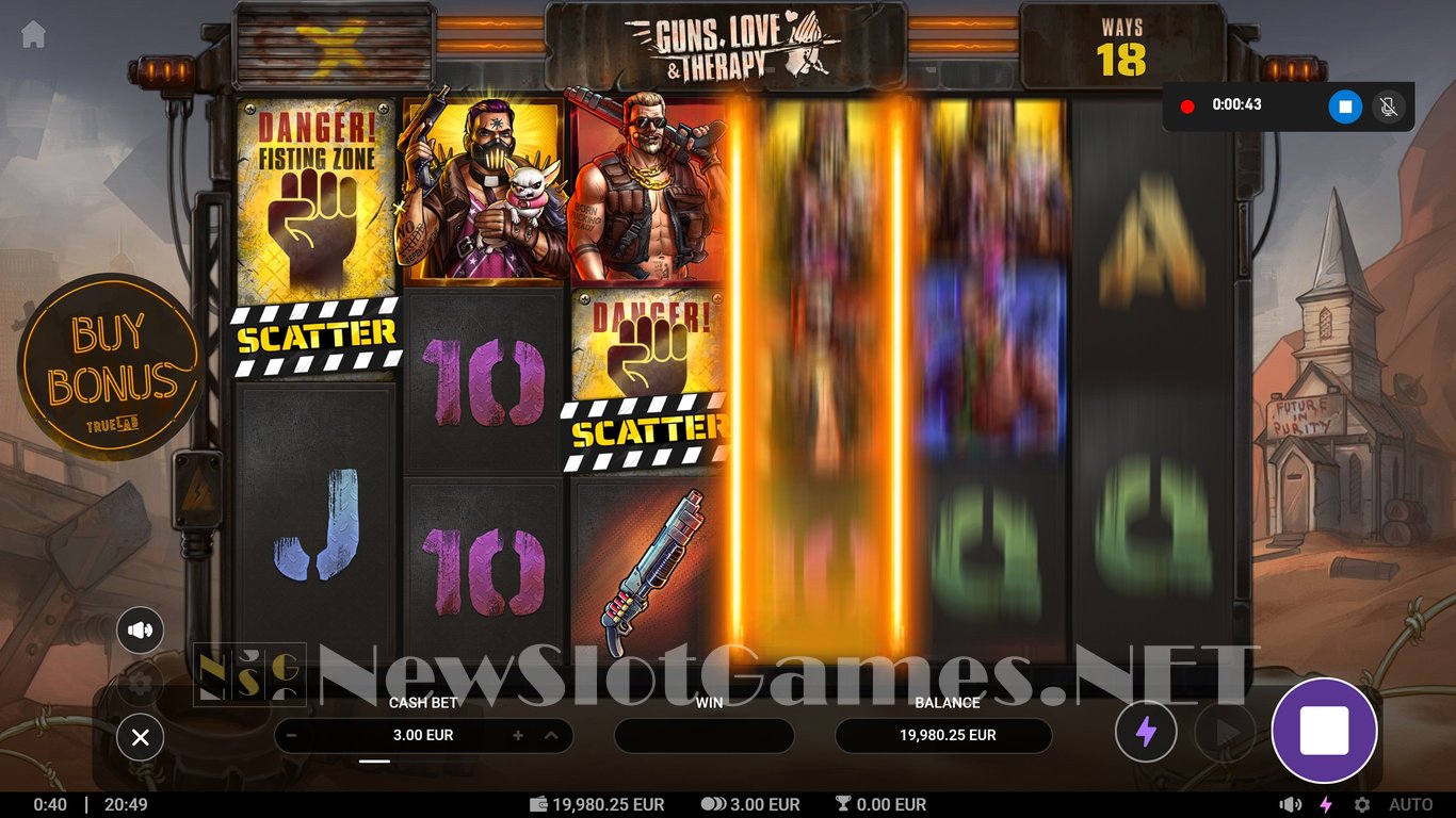 Guns, Love & Therapy Slot Slot Image in Demo - pic. 8