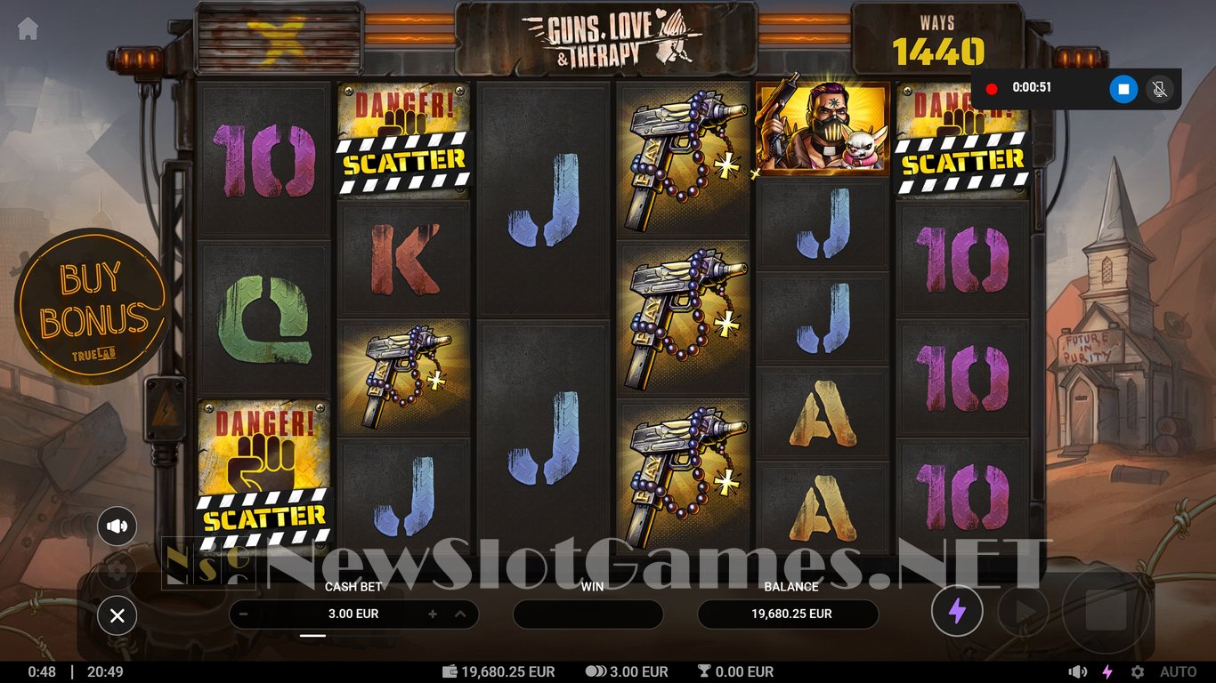 Guns, Love & Therapy Slot Slot Image in Demo - pic. 9