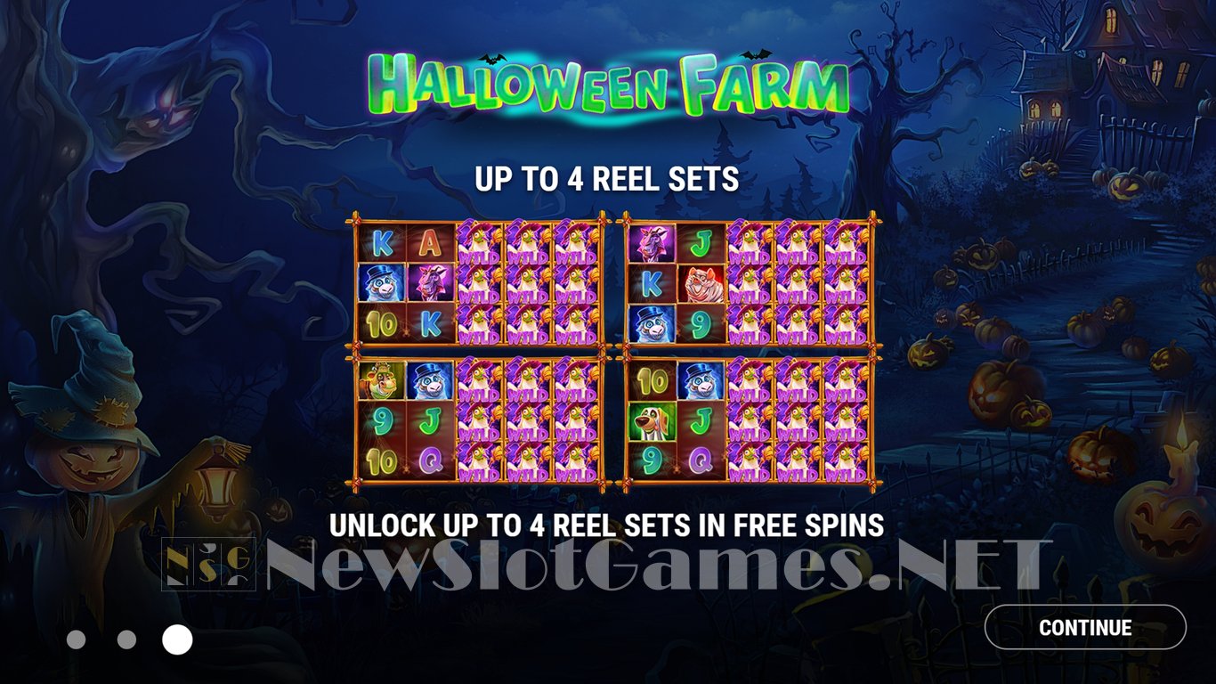 Halloween Farm Slot Demo Image