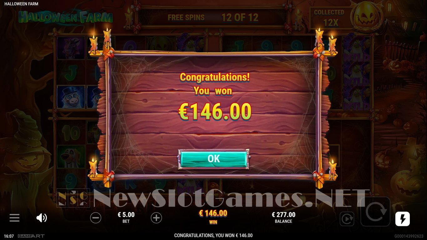 Halloween Farm Slot Slot Image in Demo - pic. 11