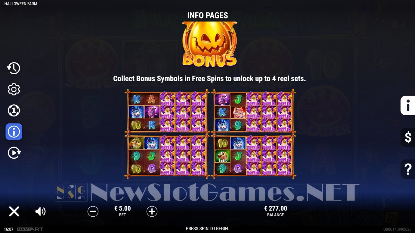 Halloween Farm Slot Slot Image in Demo - pic. 12