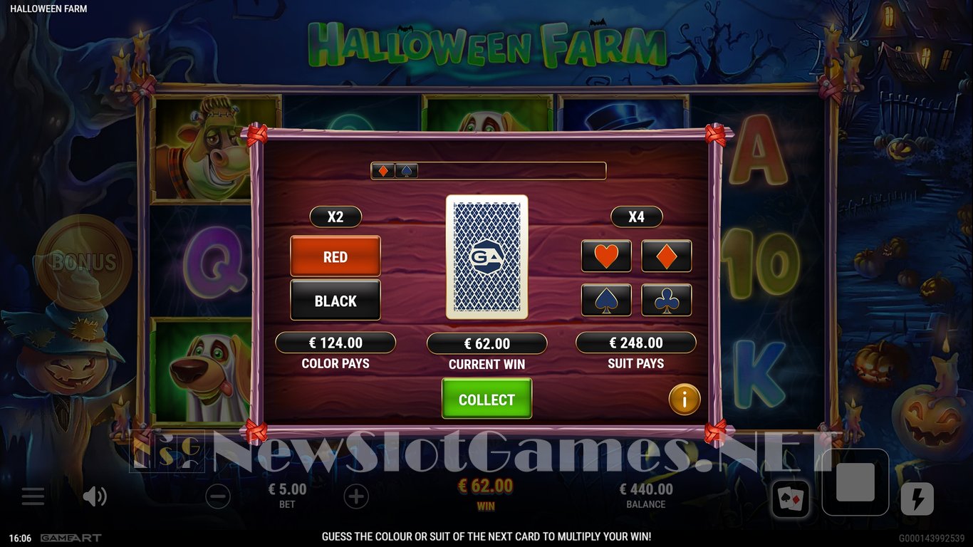 Halloween Farm Slot Slot Image in Demo - pic. 5