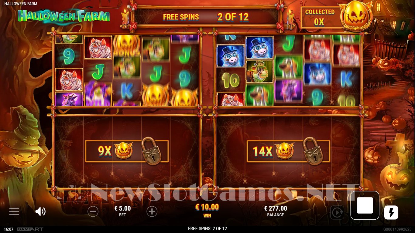 Halloween Farm Slot Slot Image in Demo - pic. 8