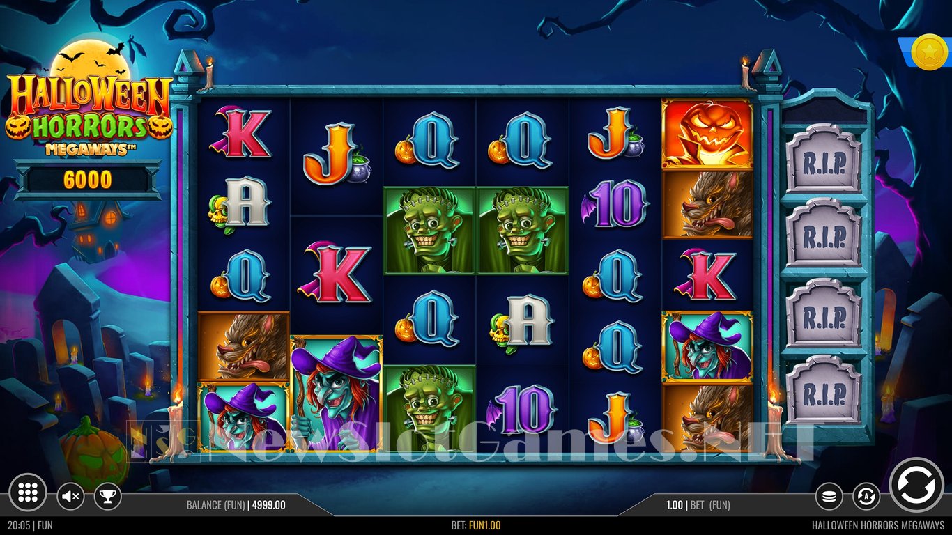 Halloween Horrors Megaways Slot Slot Image in Demo - pic. 2