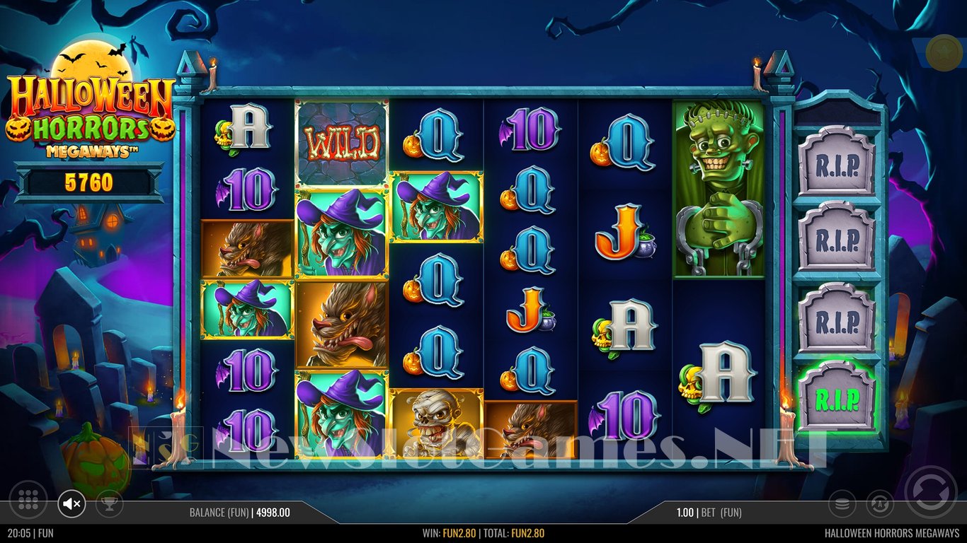 Halloween Horrors Megaways Slot Slot Image in Demo - pic. 3