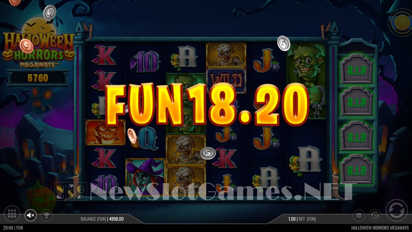 Halloween Horrors Megaways Slot Slot Image in Demo - pic. 4