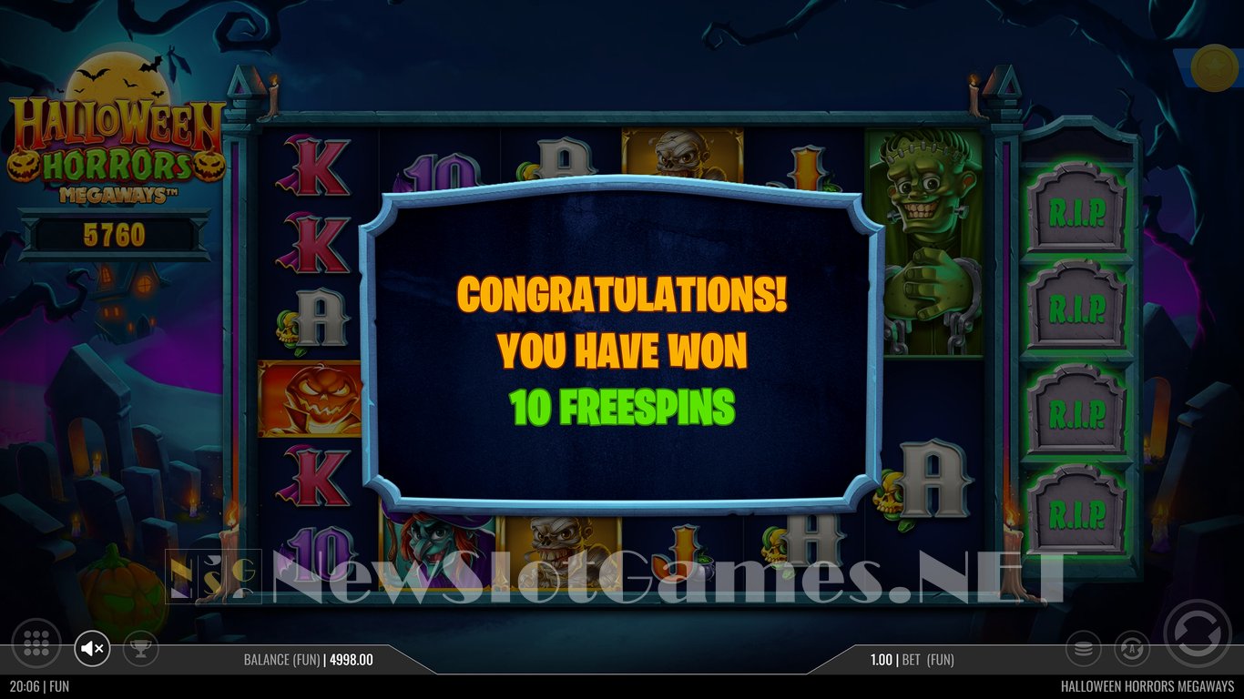 Halloween Horrors Megaways Slot Slot Image in Demo - pic. 5