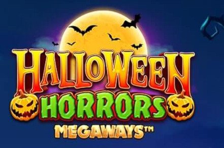 Halloween Horrors Megaways Slot Logo