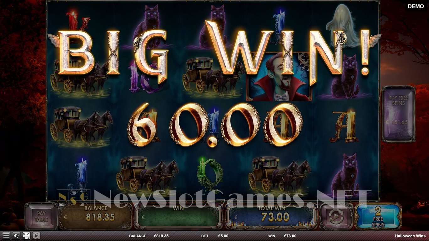 Halloween Wins Slot Slot Image in Demo - pic. 10