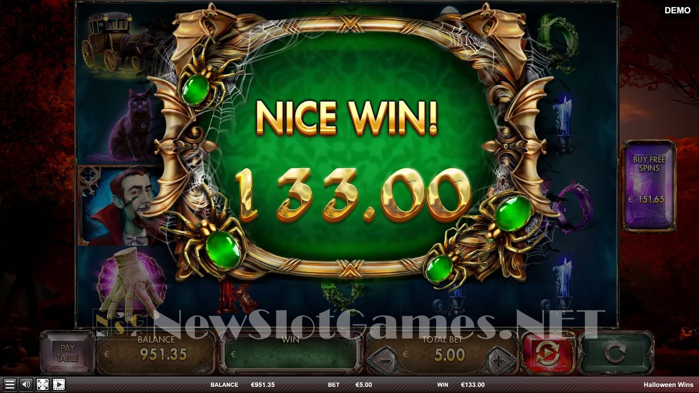 Halloween Wins Slot Slot Image in Demo - pic. 11