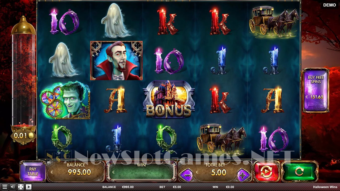 Halloween Wins Slot Slot Image in Demo - pic. 2