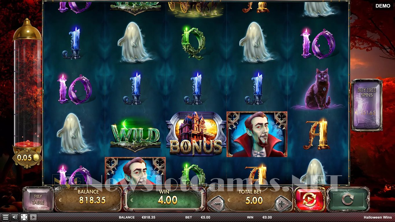 Halloween Wins Slot Slot Image in Demo - pic. 3
