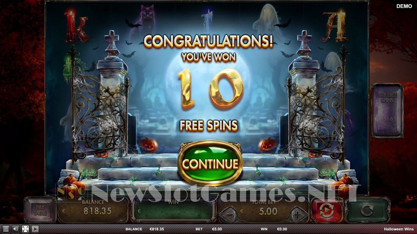 Halloween Wins Slot Slot Image in Demo - pic. 4