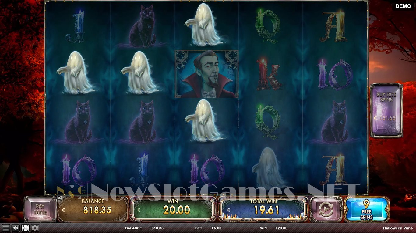 Halloween Wins Slot Slot Image in Demo - pic. 5