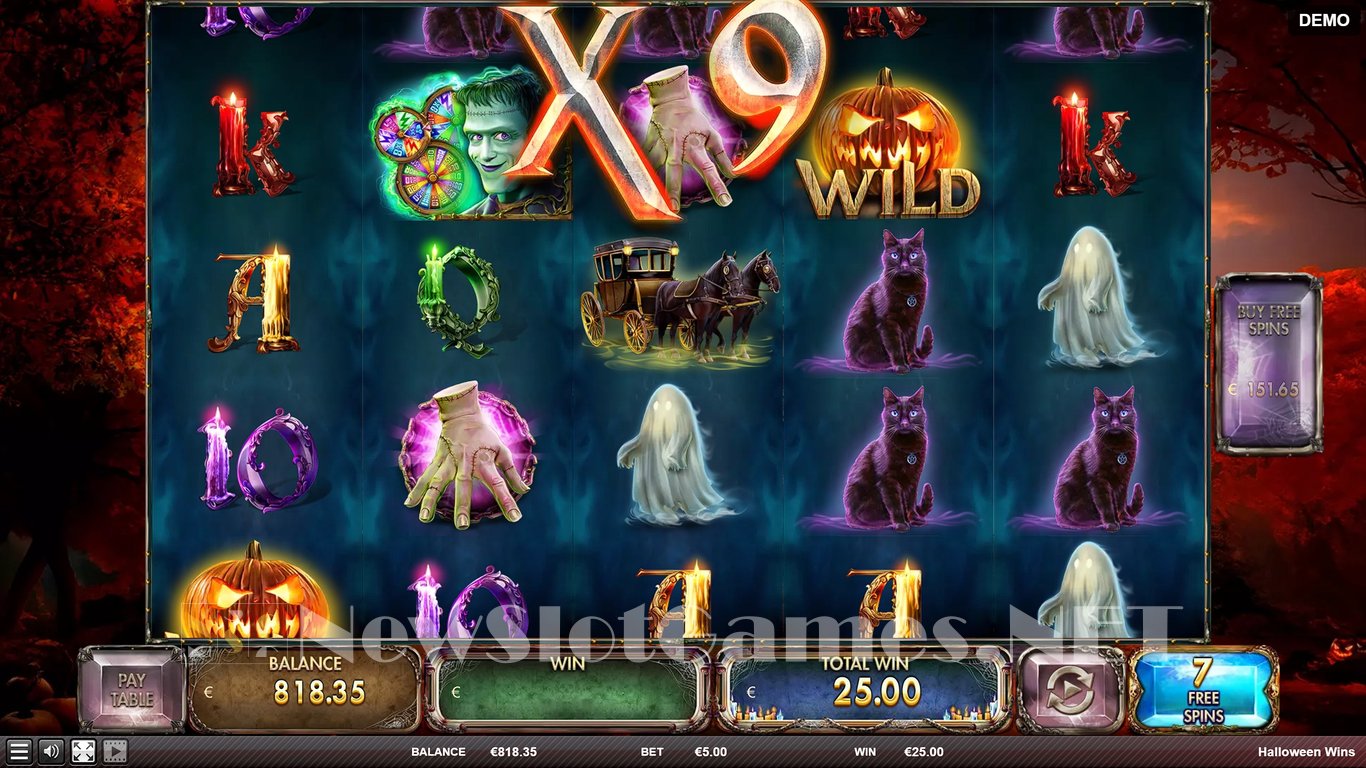 Halloween Wins Slot Slot Image in Demo - pic. 6