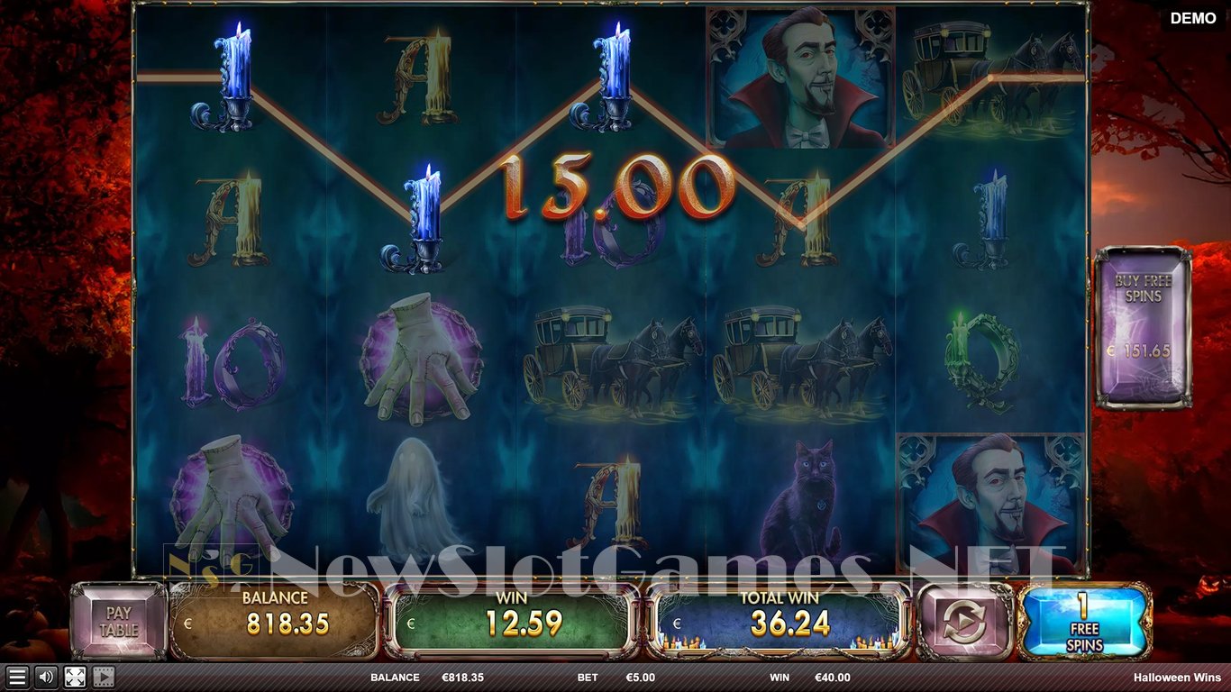 Halloween Wins Slot Slot Image in Demo - pic. 7