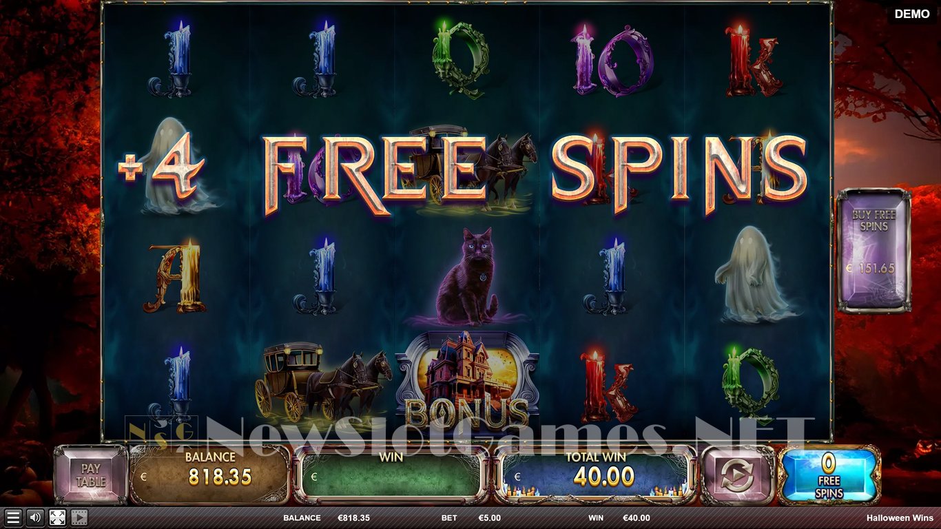 Halloween Wins Slot Slot Image in Demo - pic. 8