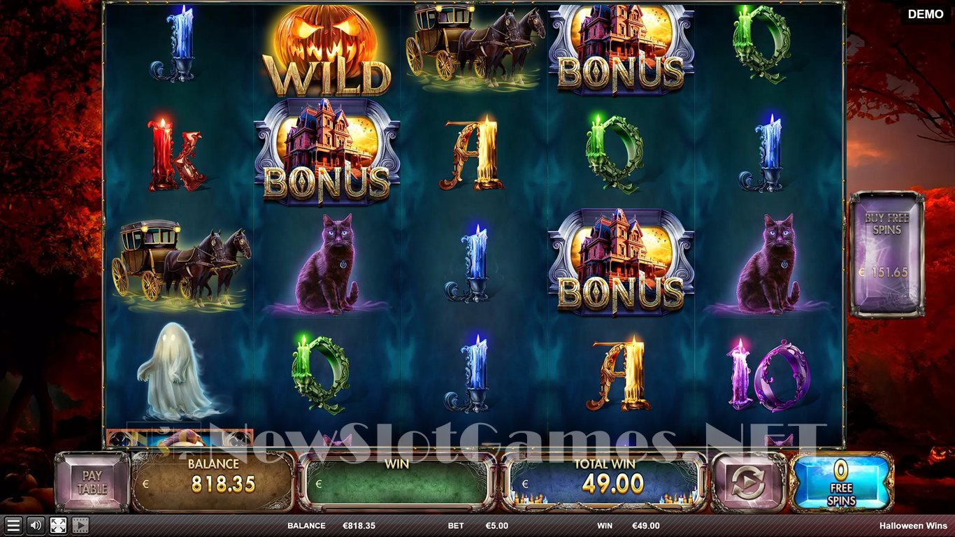 Halloween Wins Slot Slot Image in Demo - pic. 9