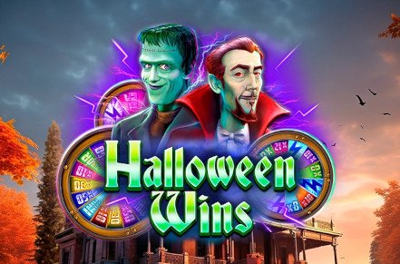 Halloween Wins Slot Logo