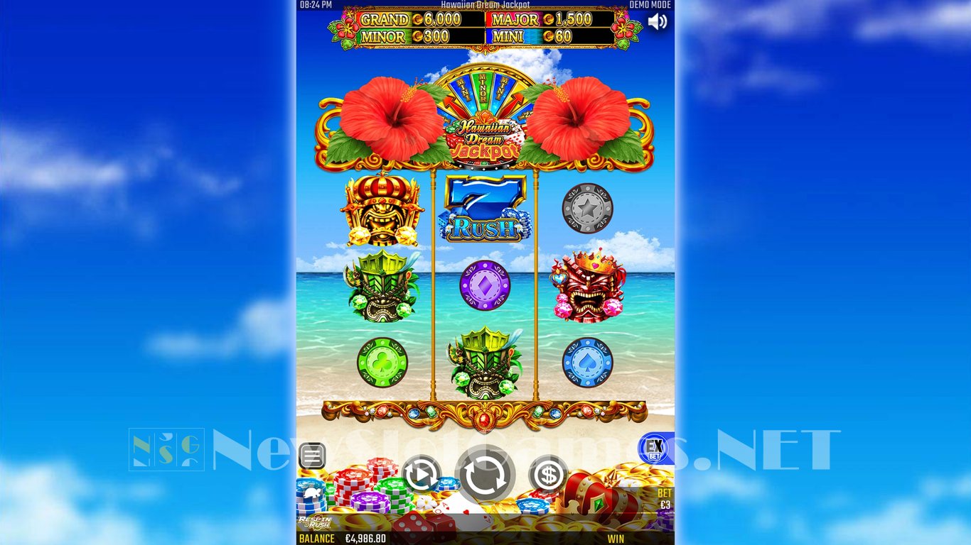 Hawaiian Dream Jackpot Slot Slot Image in Demo - pic. 4
