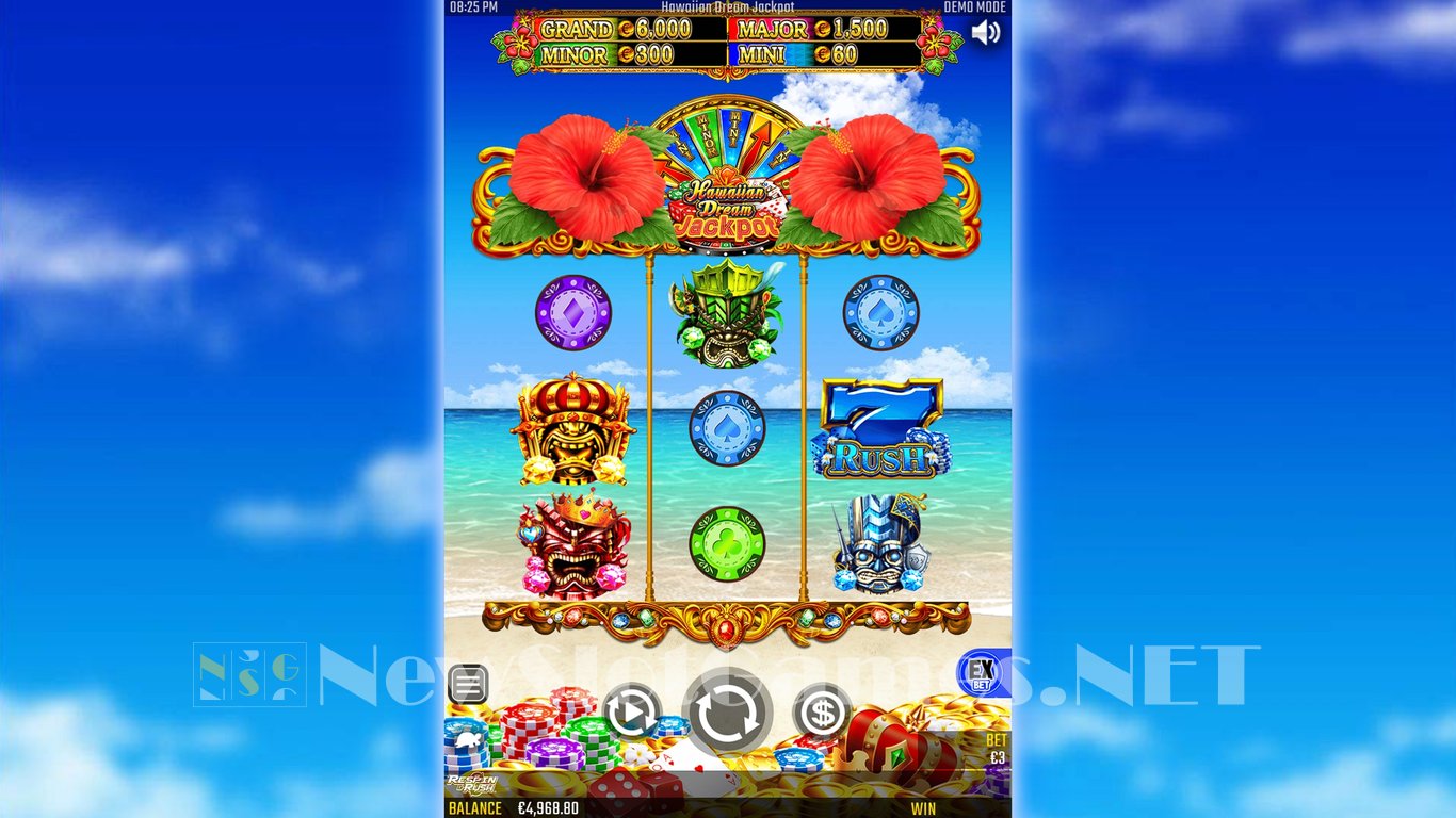 Hawaiian Dream Jackpot Slot Slot Image in Demo - pic. 8