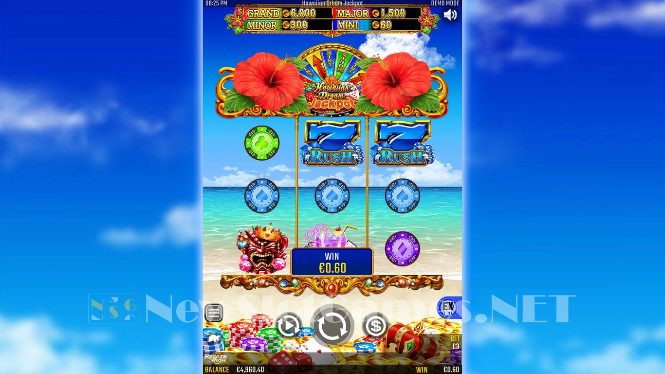 Hawaiian Dream Jackpot Slot Slot Image in Demo - pic. 9