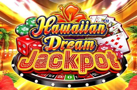 Hawaiian Dream Jackpot Slot Logo