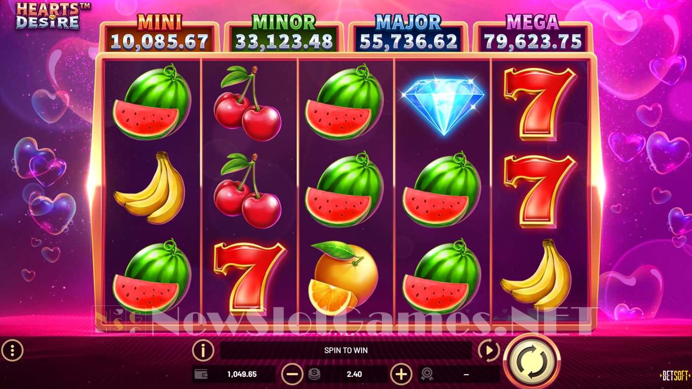 Hearts Desire Slot Slot Image in Demo - pic. 7