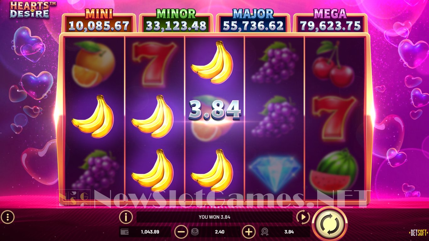 Hearts Desire Slot Slot Image in Demo - pic. 8