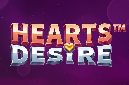 Hearts Desire Slot Logo