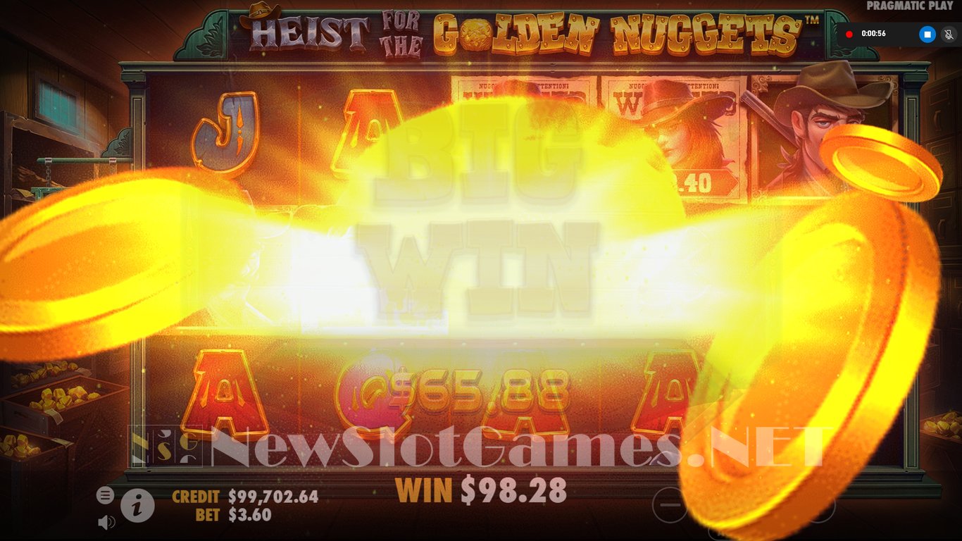 Heist for the Golden Nuggets Slot Slot Image in Demo - pic. 9