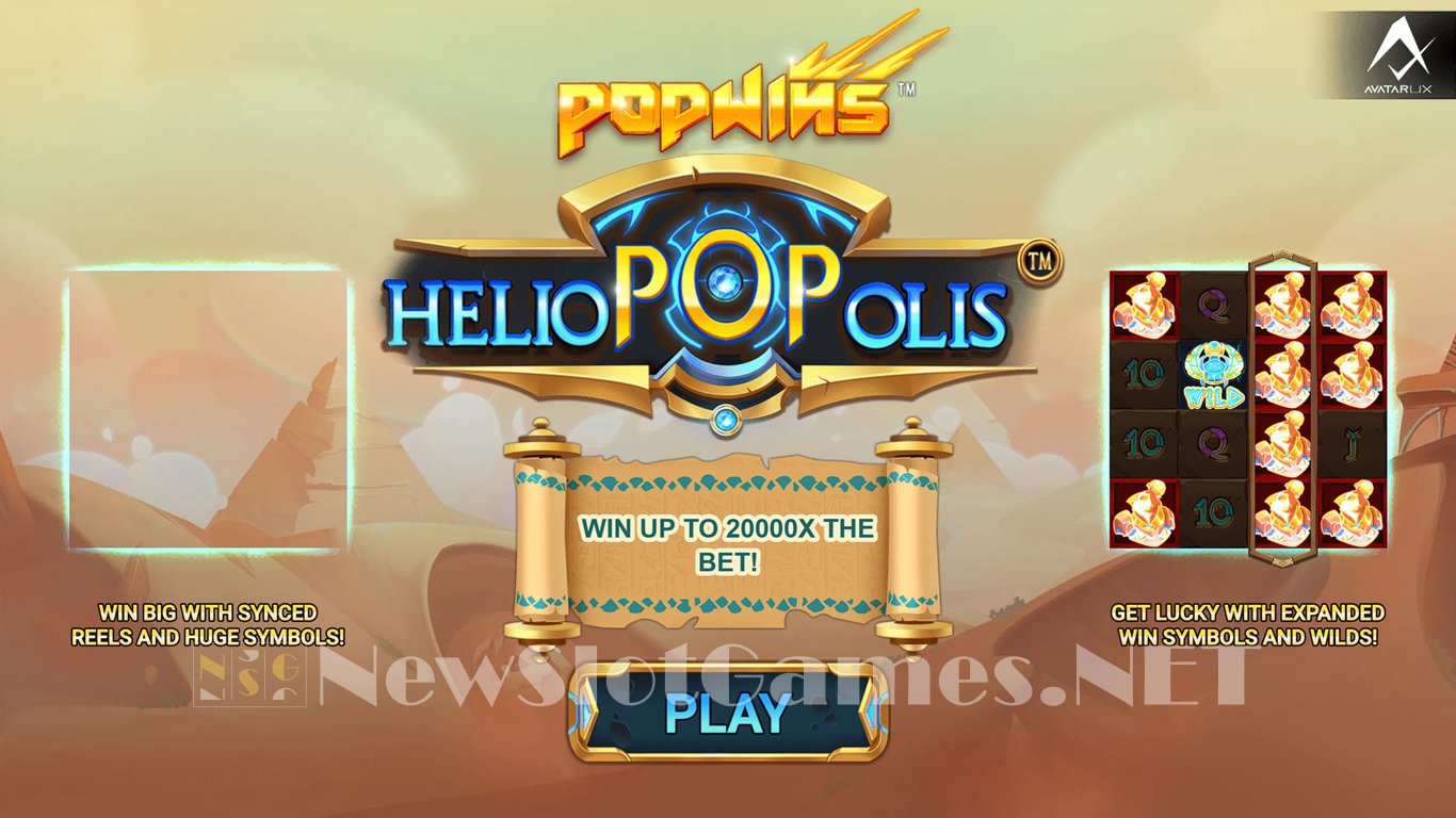 HelioPOPolis Slot Demo Image