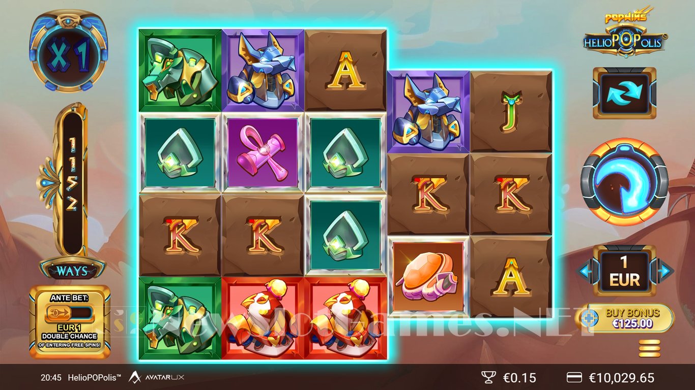 HelioPOPolis Slot Slot Image in Demo - pic. 10