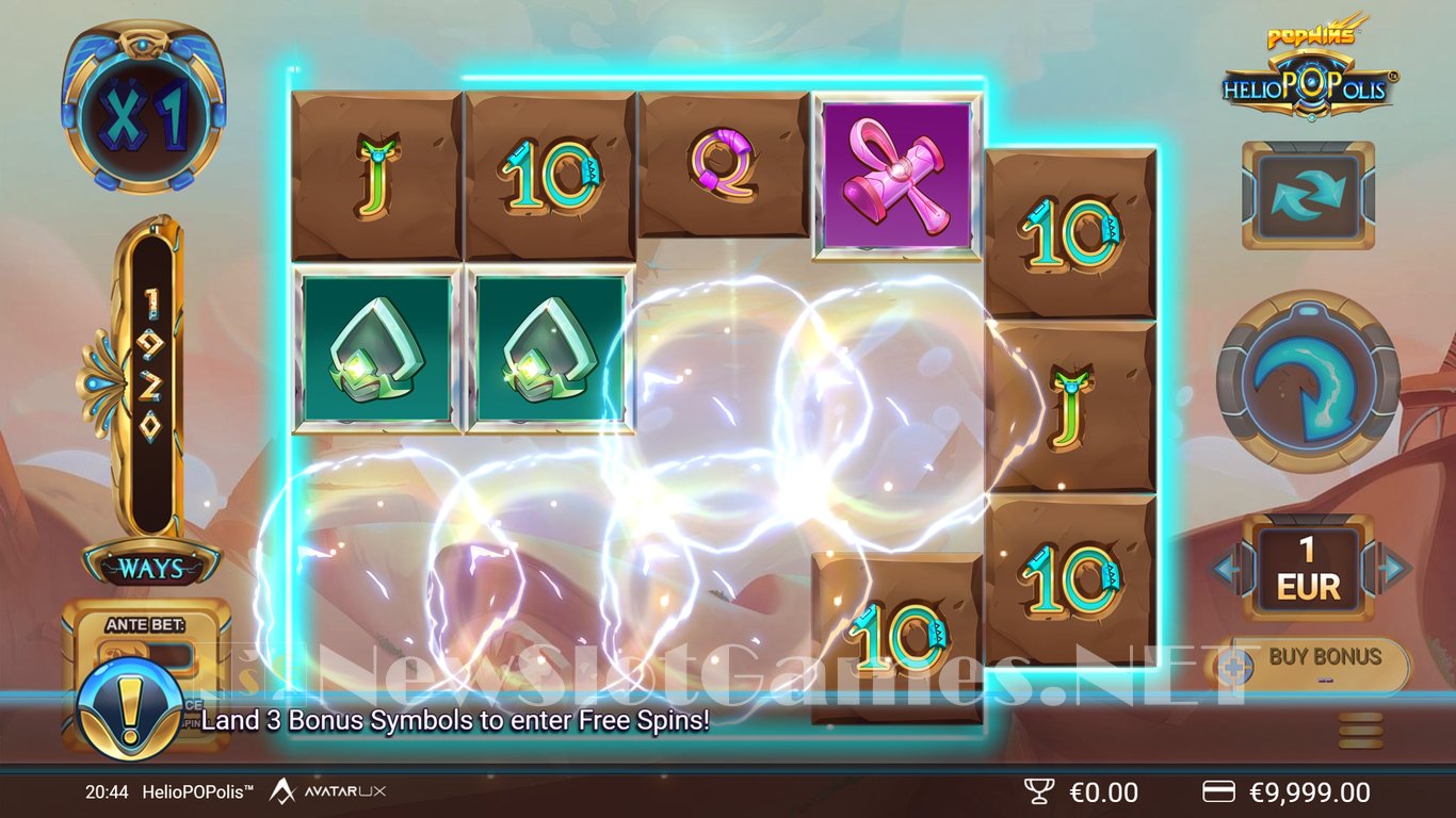 HelioPOPolis Slot Slot Image in Demo - pic. 2