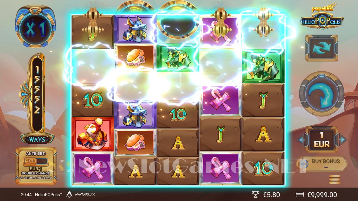 HelioPOPolis Slot Slot Image in Demo - pic. 3