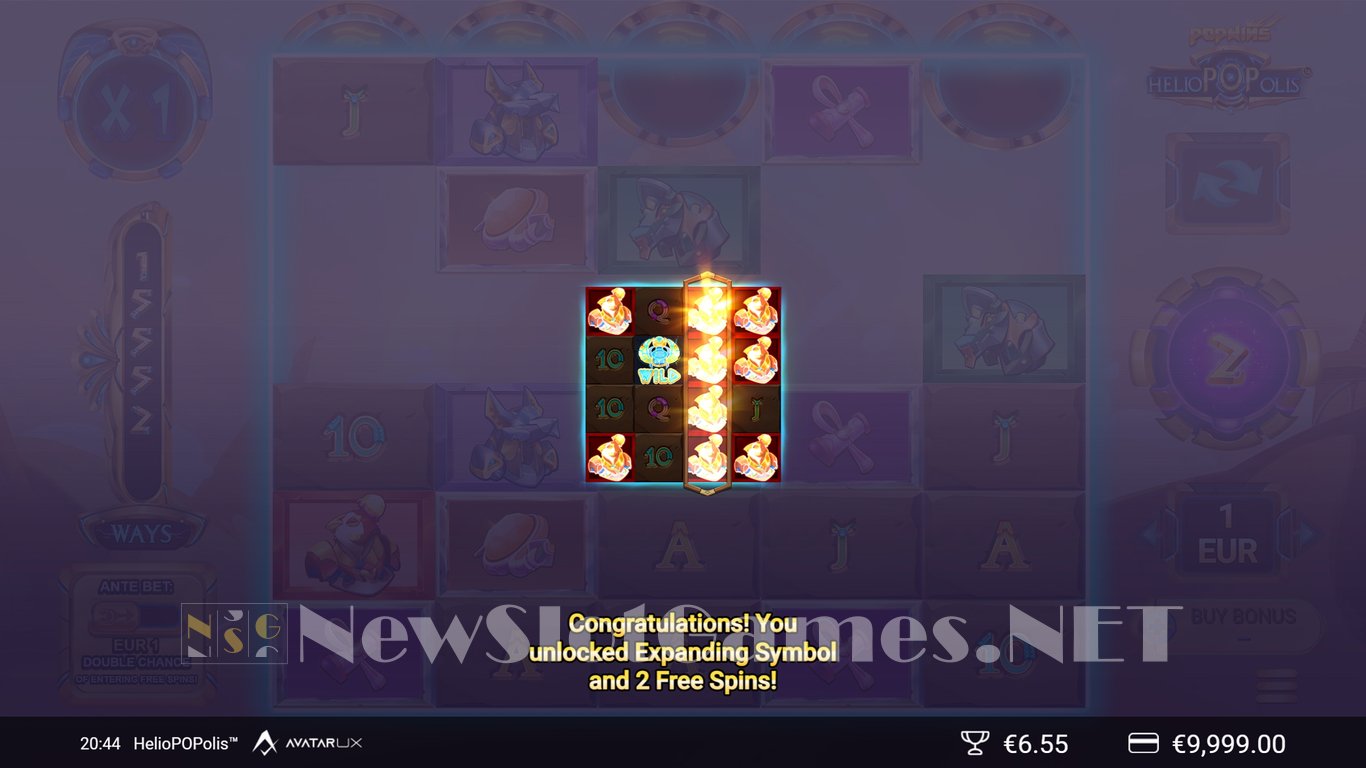 HelioPOPolis Slot Slot Image in Demo - pic. 4